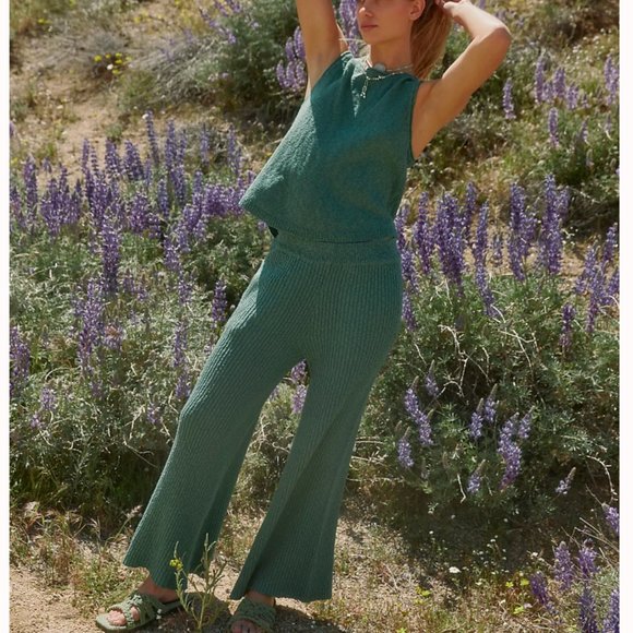 Free People Dresses & Skirts - Free People Adelaide Sweater Set - Mermaid